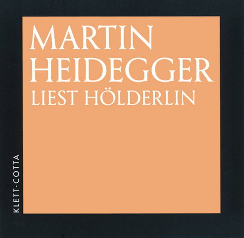 Martin Heidegger liest H&ouml;lderlin - Martin Heidegger