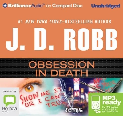 Obsession in Death - J.D. Robb