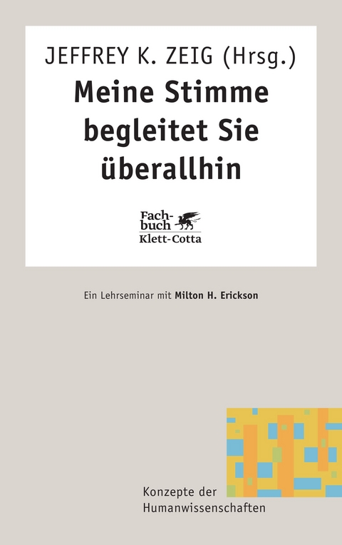 Meine Stimme begleitet Sie &uuml;berall hin (Konzepte der Humanwissenschaften, Bd. ?) - 