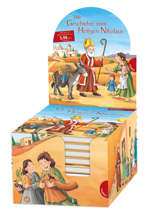 Die Geschichte vom Heiligen Nikolaus - D&ouml;rte Beutler