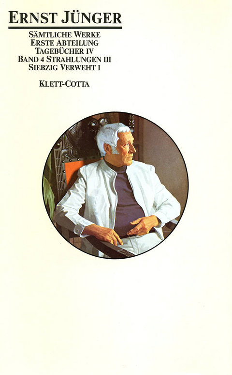 S&auml;mtliche Werke. Werkausgabe in 22 B&auml;nden, komplett / Siebzig verweht I (S&auml;mtliche Werke. Werkausgabe in 22 B&auml;nden, Bd. ?) - Ernst J&uuml;nger