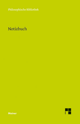 Notizbuch