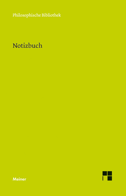 Notizbuch