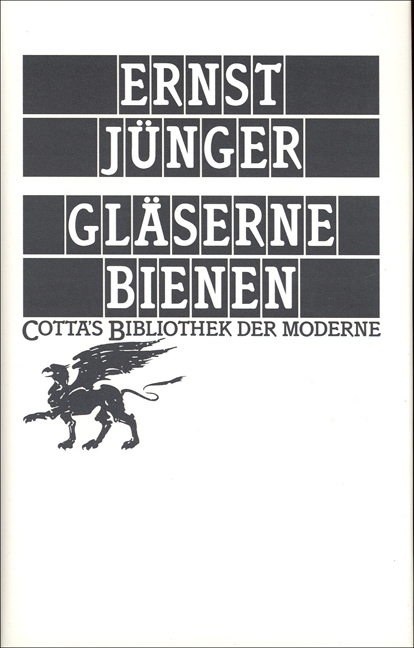Gl&auml;serne Bienen - Ernst J&uuml;nger