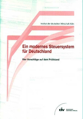 Ein modernes Steuersystem für Deutschland