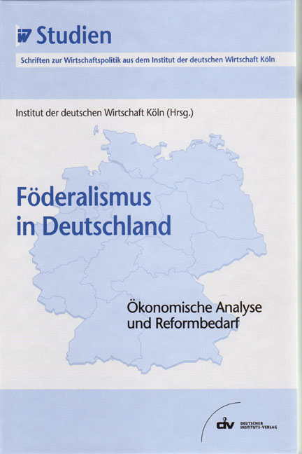 F&ouml;deralismus in Deutschland