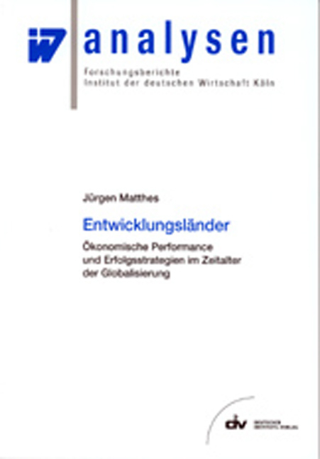 Entwicklungsl&auml;nder - J&uuml;rgen Matthes