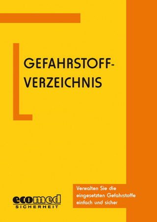 Gefahrstoffverzeichnis