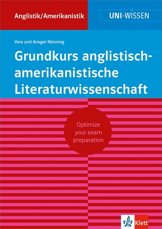 Grundkurs anglistisch-amerikanistische Literaturwissenschaft