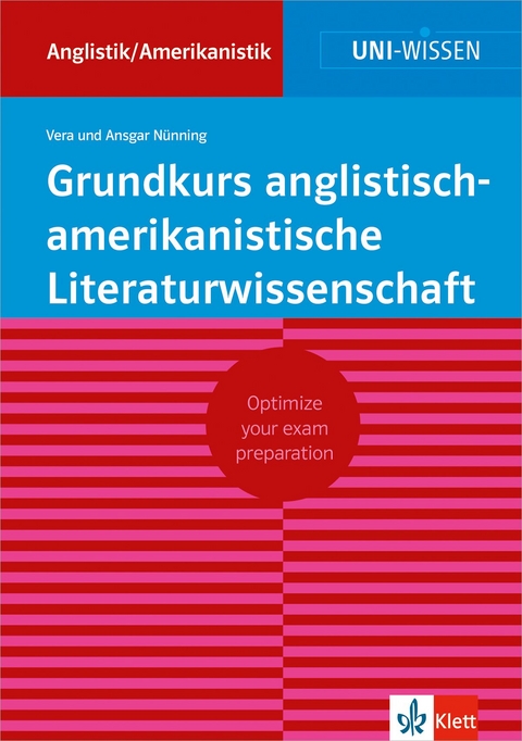 Grundkurs anglistisch-amerikanistische Literaturwissenschaft - Vera N&uuml;nning, Ansgar N&uuml;nning