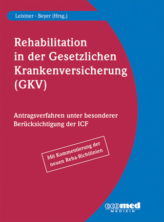 Rehabilitation in der gesetzlichen Krankenversicherung