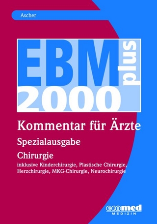 EBM 2008 - Spezialausgabe Chirurgie