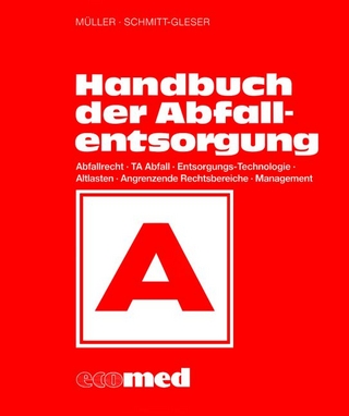 Handbuch der Abfallentsorgung