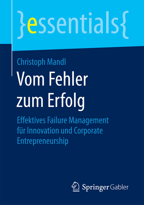 Vom Fehler zum Erfolg - Christoph Mandl