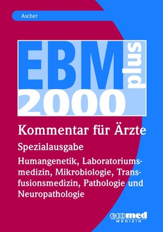 EBM 2008 - Spezialausgabe Humangenetik