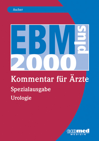 EBM 2008 - Spezialausgabe Urologie