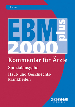 EBM 2008 - Spezialausgabe Haut- und Geschlechtskrankheiten