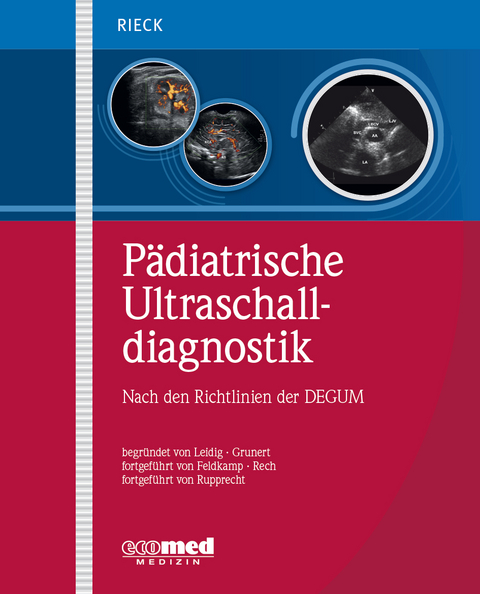 P&auml;diatrische Ultraschalldiagnostik - Thomas Rupprecht