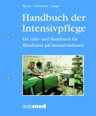 Handbuch der Intensivpflege