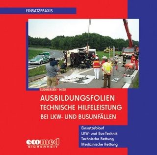Ausbildungsfolien Technische Hilfeleistung bei LKW- und Busunfällen