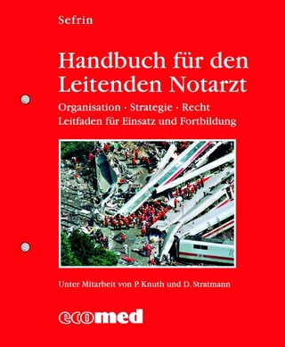 Handbuch für den Leitenden Notarzt