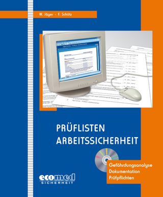 Prüflisten Arbeitssicherheit