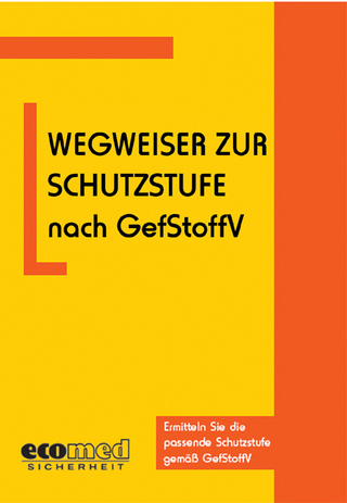 Wegweiser zur Schutzstufe nach GefstoffV