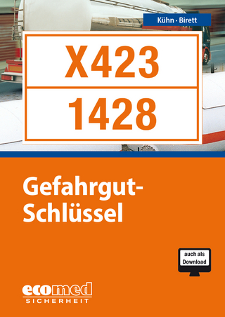 Gefahrgut-Schlüssel CD-ROM Ausgabe 2025/2026