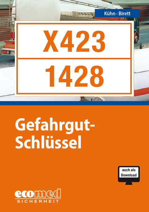 Gefahrgut-Schl&uuml;ssel CD-ROM Ausgabe 2025/2026 - Robert K&uuml;hn, Karl Birett