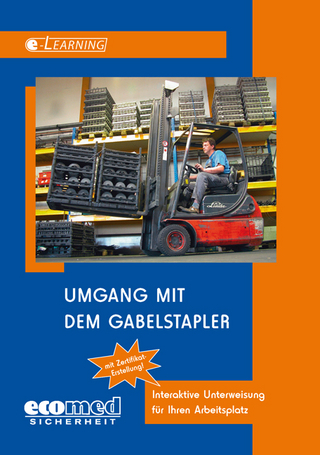 Umgang mit dem Gabelstapler