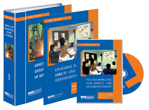 Arbeits- und Gesundheitsschutz - Paket 2 - S&ouml;nke Kurth, Michael Schultis
