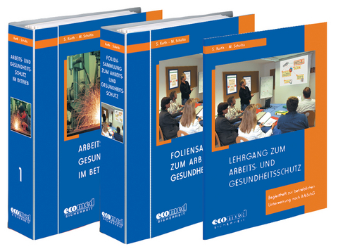 Arbeits- und Gesundheitsschutz - Paket 1 - S&ouml;nke Kurth, Michael Schultis