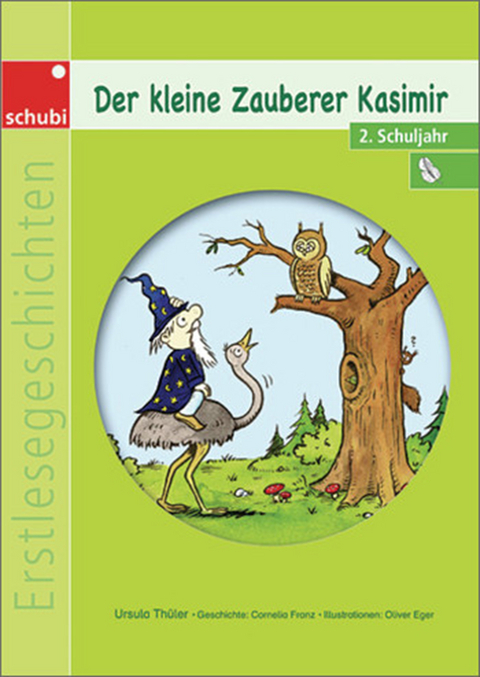Der kleine Zauberer Kasimir - Ursula Th&uuml;ler