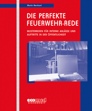 Die perfekte Feuerwehr-Rede - Leerordner