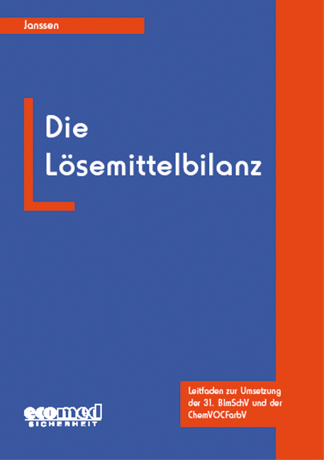 L&ouml;semittelbilanz - Gabriele Janssen