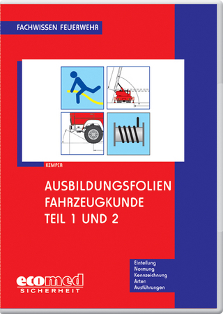 Ausbildungsfolien Fahrzeugkunde Teil 1 und 2