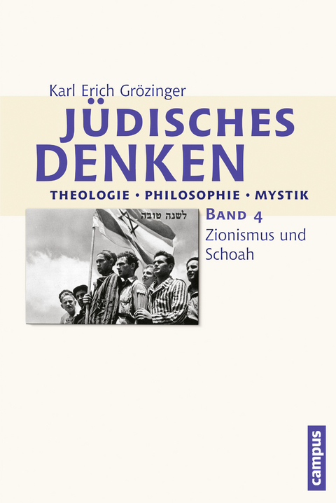 J&uuml;disches Denken: Theologie - Philosophie - Mystik - Karl Erich Gr&ouml;zinger