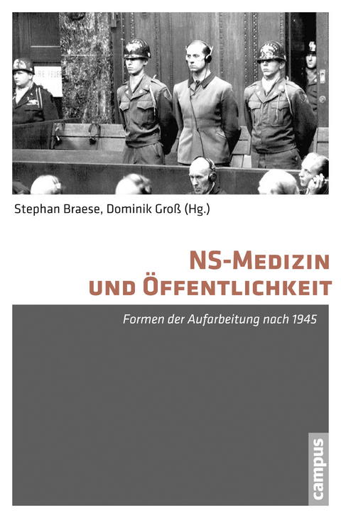 NS-Medizin und &Ouml;ffentlichkeit - 