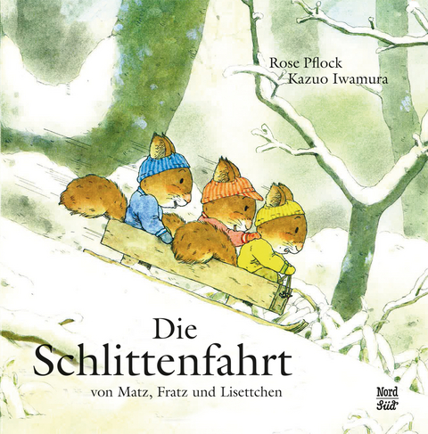 Die Schlittenfahrt - Kazuo Iwamura