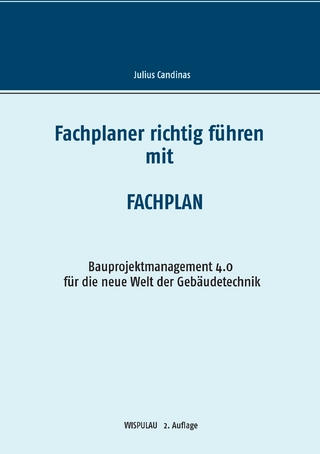 Fachplaner richtig führen mit Fachplan
