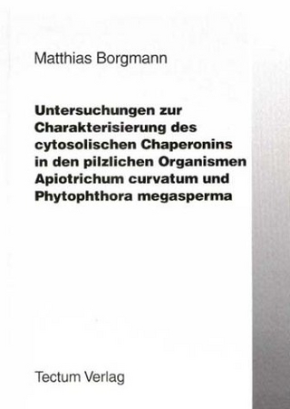 Untersuchungen zur Charakterisierung des cytosolischen Chaperonins in den pilzlichen Organismen