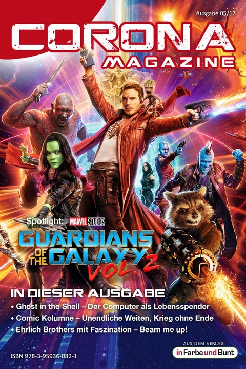 Corona Magazine 05/2017: Mai 2017 - Uwe Anton, Pia Fauerbach, Armin R&ouml;&szlig;ler, Reiner Krauss, Bettina Petrik, Thorsten Walch, Frank Stein, Alexandra Trinley, Marcus Haas, Sven Wedekin, Jazz Styx