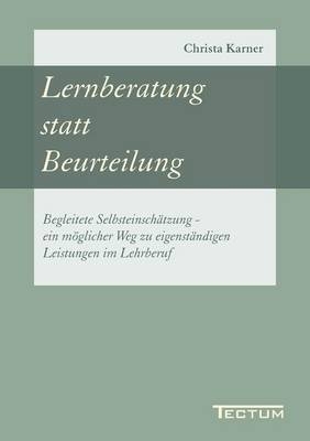Lernberatung statt Beurteilung - Christa Karner