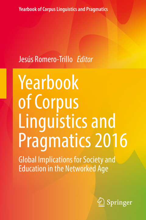 Yearbook of Corpus Linguistics and Pragmatics 2016 - 