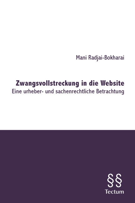 Zwangsvollstreckung in die Website - Mani Radjai-Bokharai