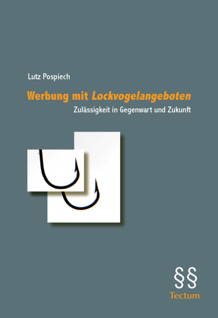 Werbung mit "Lockvogelangeboten"bait-and-switch" - Lutz Pospiech
