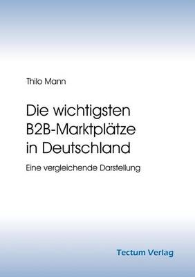 Die wichtigsten B2B-Marktplätze in Deutschland - Thilo Mann
