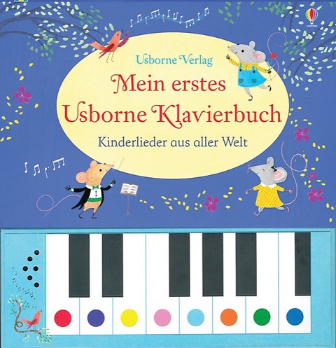 Mein erstes Usborne Klavierbuch, m. Tonmodulen - Sam Taplin