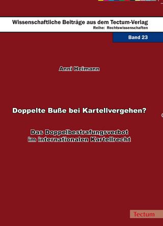 Doppelte Buße bei Kartellvergehen?