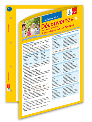 Découvertes Série Jaune/Bleue 4 - Auf einen Blick